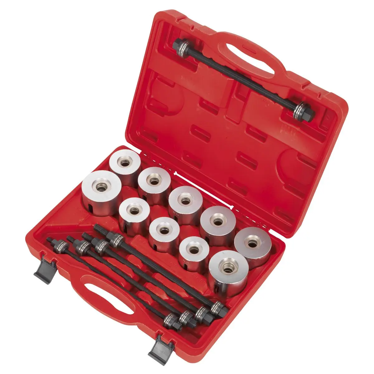 Sealey Bearing & Bush Removal/Installation Kit 27pc - Image 3