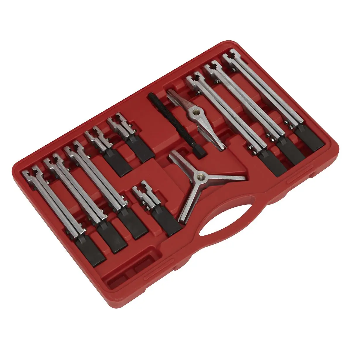 Sealey Bearing & Gear Puller Set 12pc - Image 2