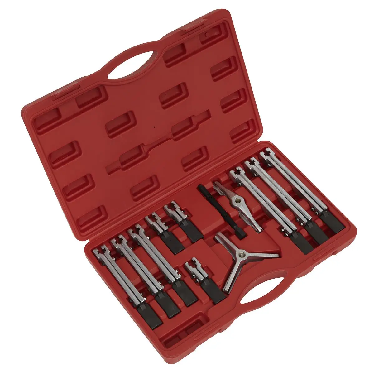 Sealey Bearing & Gear Puller Set 12pc - Image 3