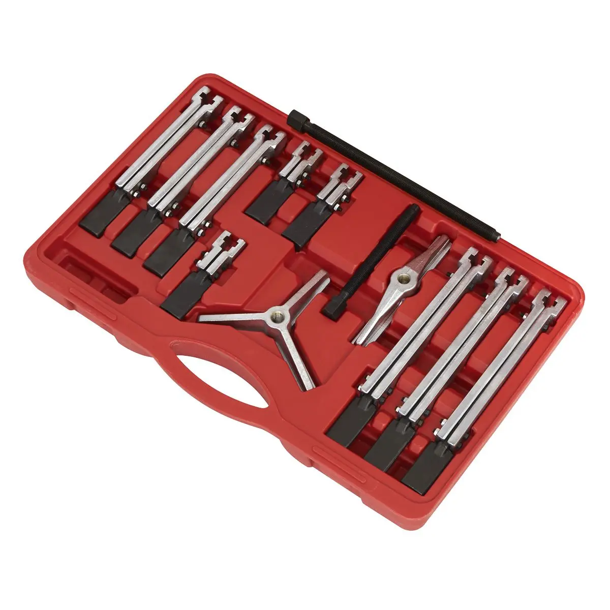 Sealey Bearing & Gear Puller Set 12pc - Image 4