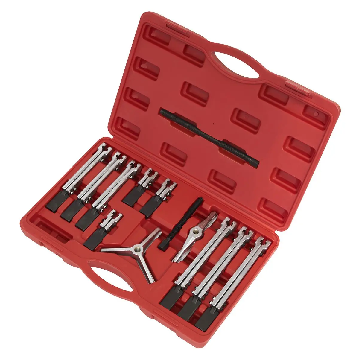 Sealey Bearing & Gear Puller Set 12pc - Image 5