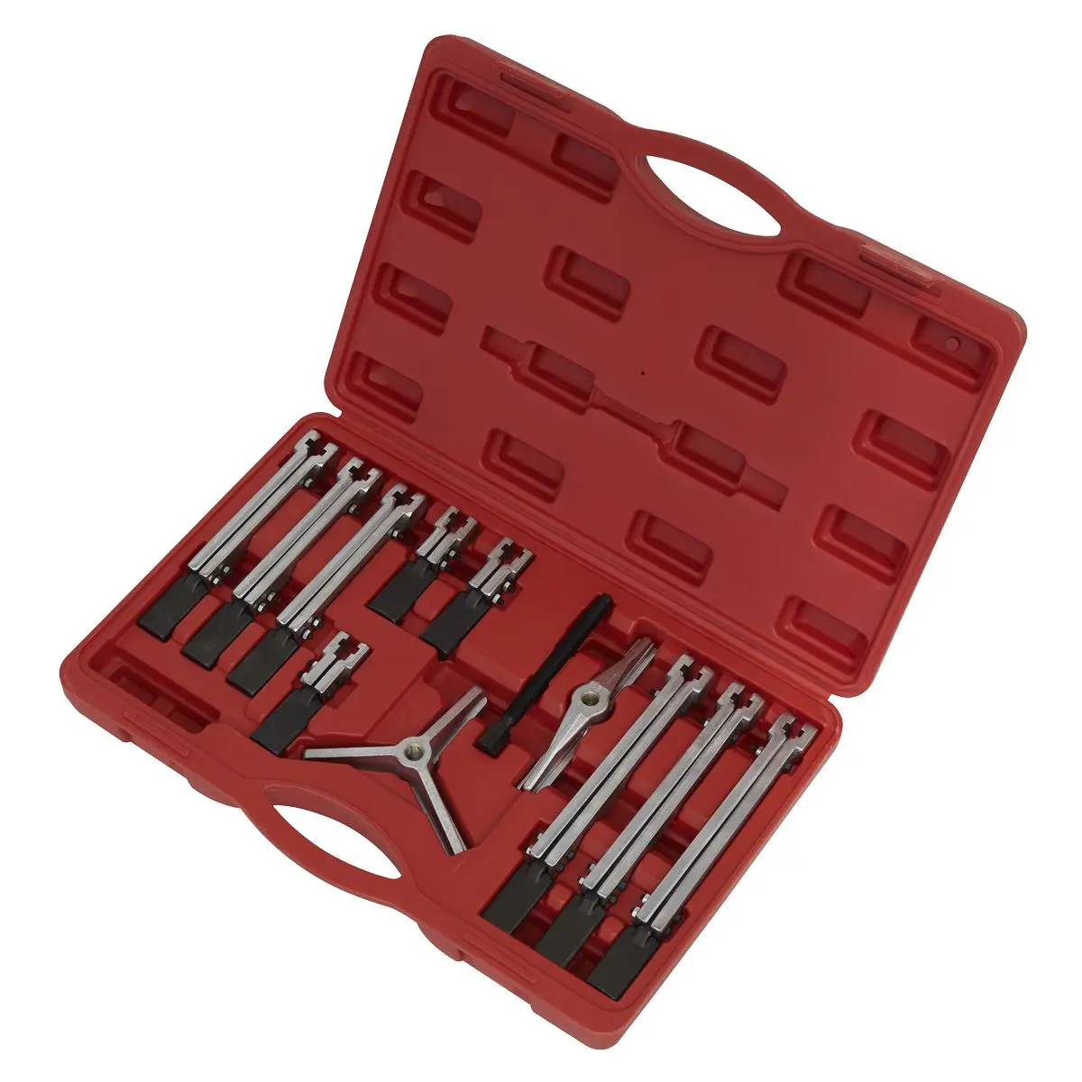 Sealey Bearing & Gear Puller Set 12pc - Image 9