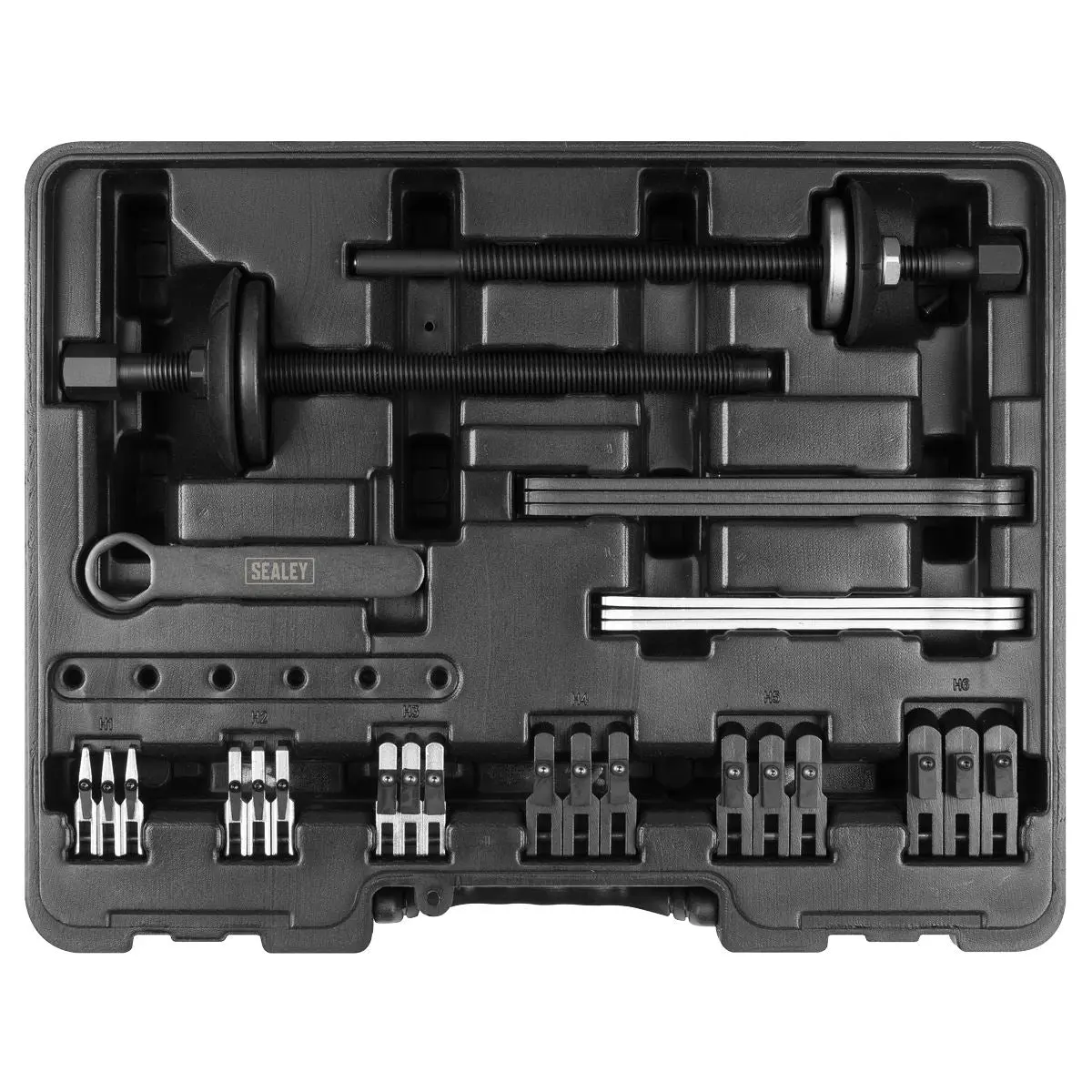 Sealey Bearing Puller Set Deep Groove - Image 2