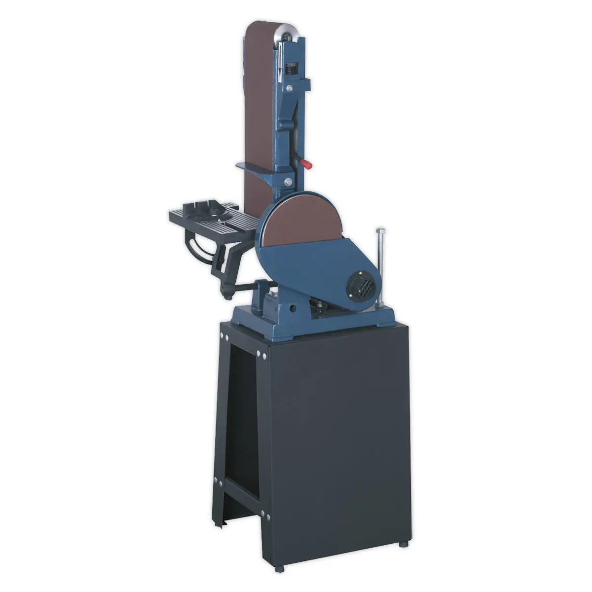 Sealey Belt/Disc Sander Floor Standing 1220 x 150mm/Ø230mm - Image 3