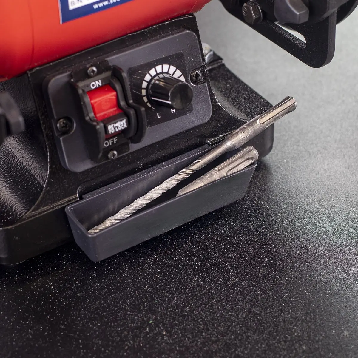 Sealey Bench Grinder Ø150mm Variable Speed - Image 6