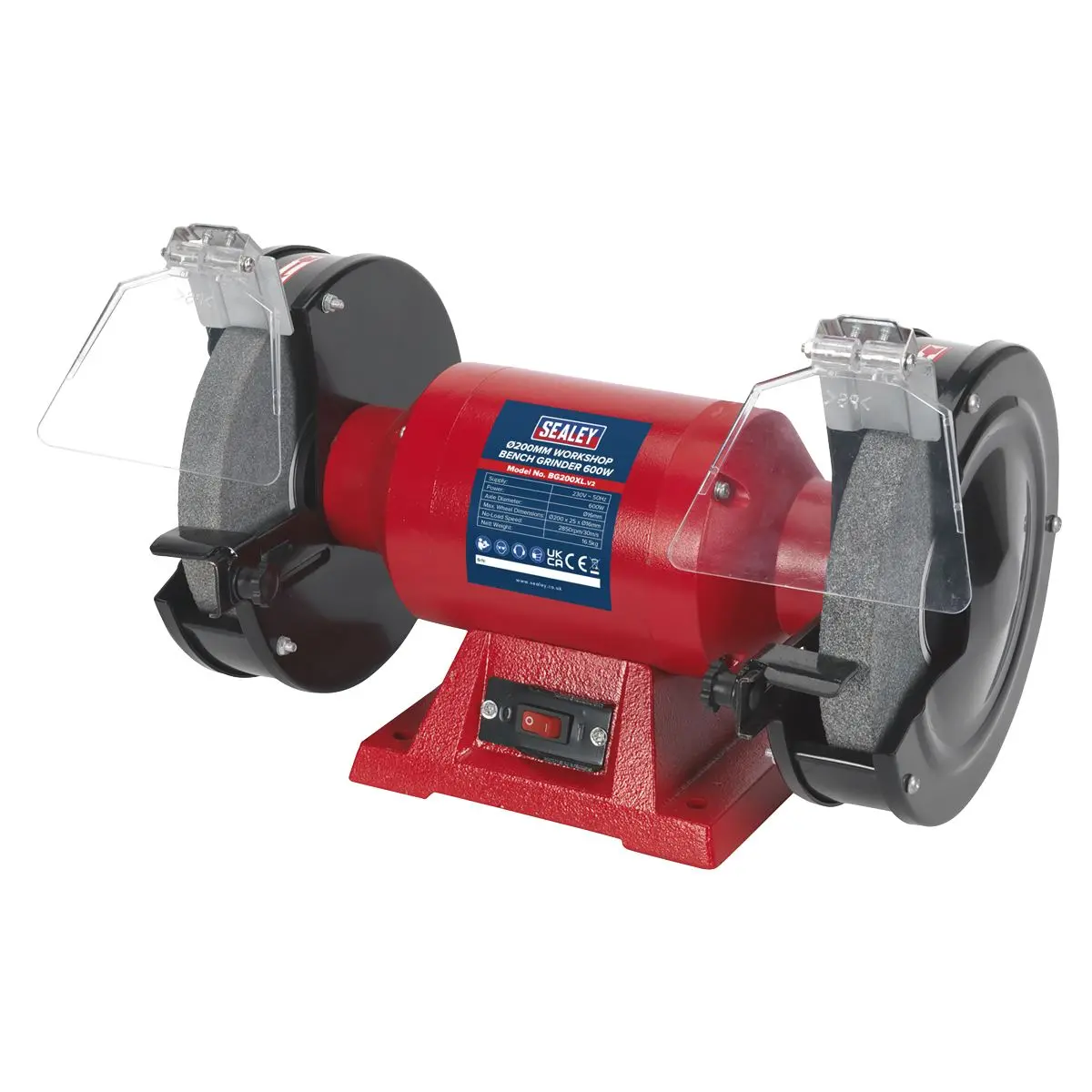 Sealey Bench Grinder Stand Deal - Image 5