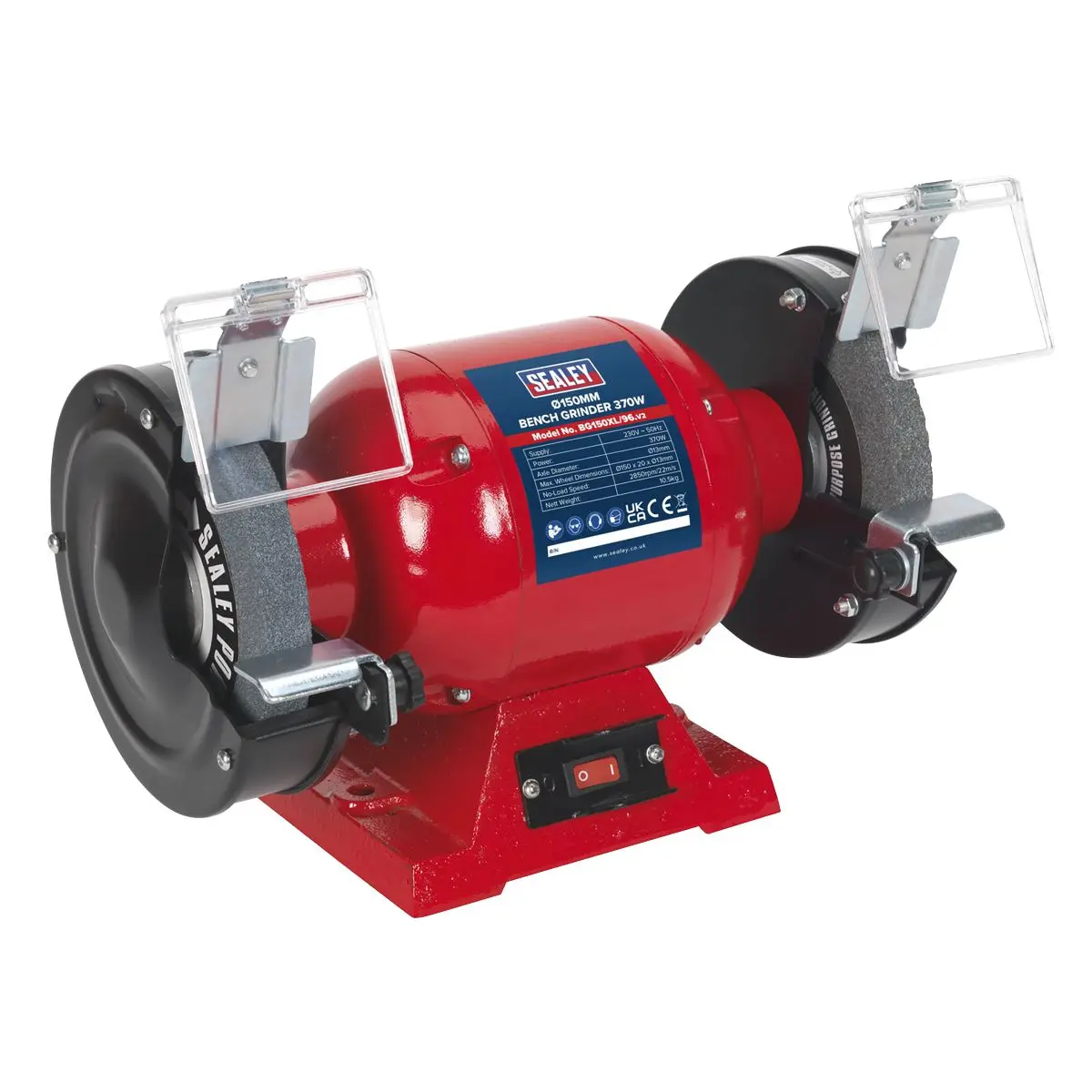 Sealey Bench Grinder & Vice Stand Deal - Image 3