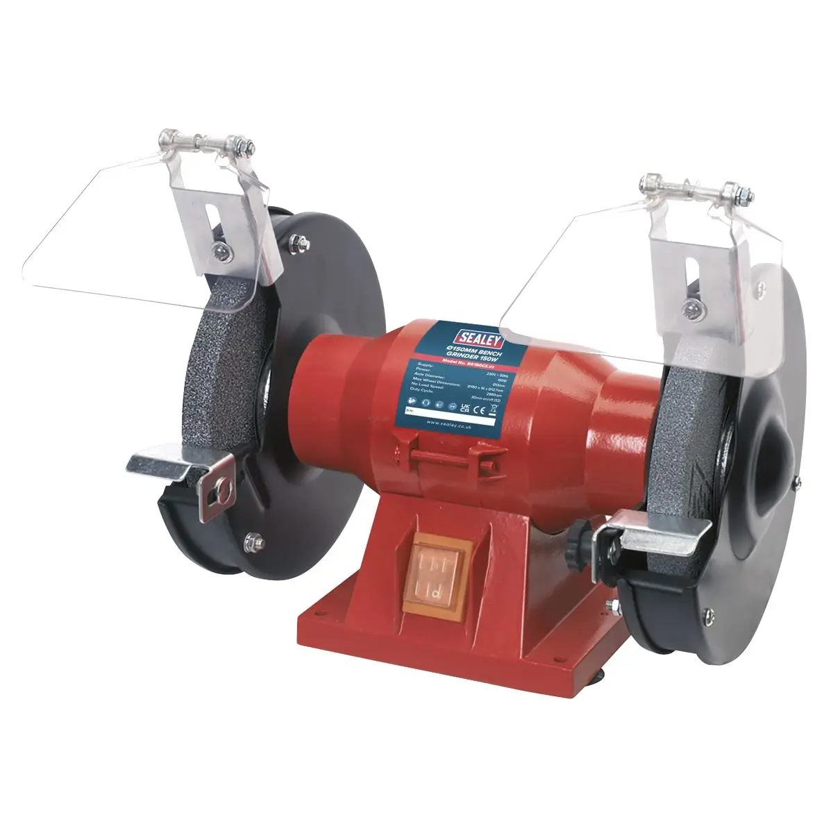 Sealey Bench Grinder & Vice Stand Deal - Image 4