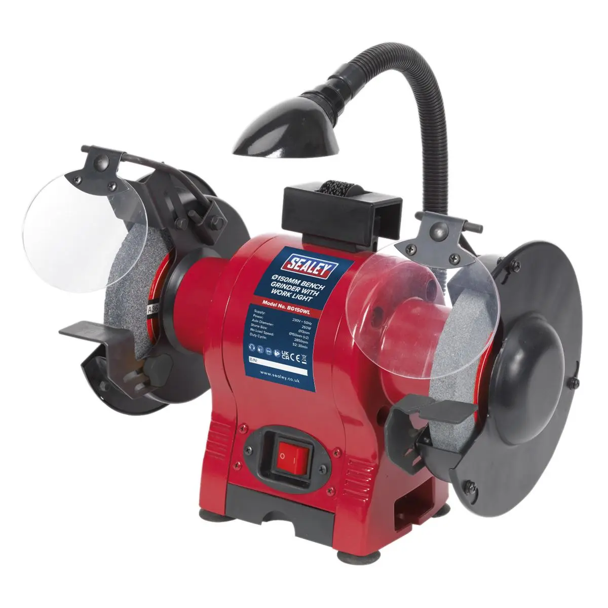 Sealey Bench Grinder & Vice Stand Deal - Image 5