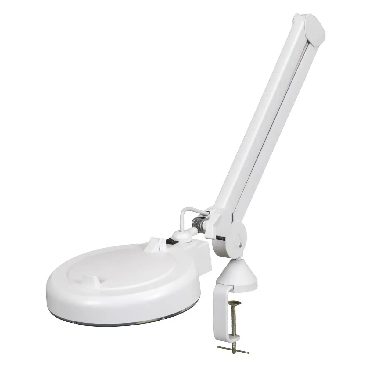Sealey Bench Mounting Magnifying Worklight 48 SMD LED 230V - Image 3