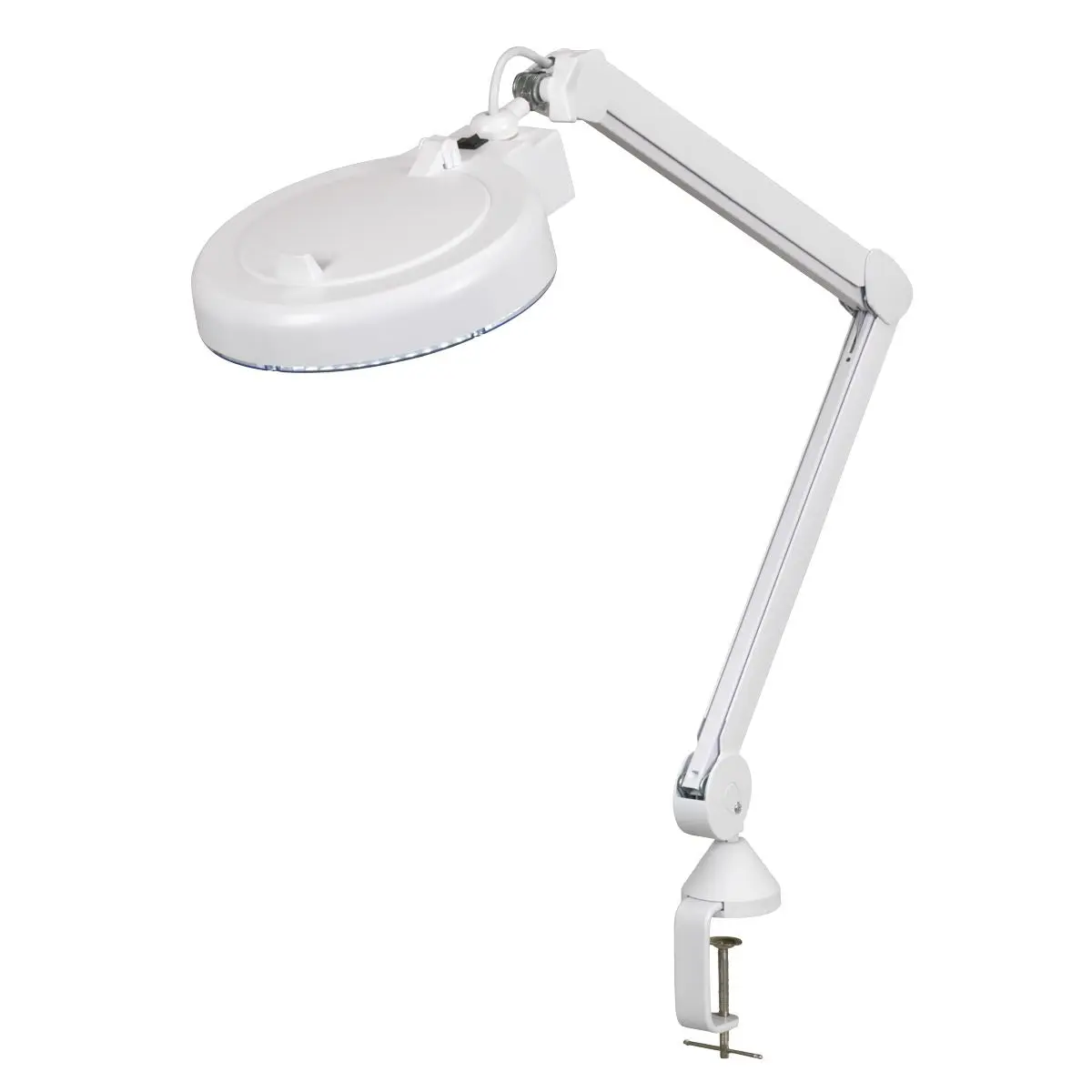 Sealey Bench Mounting Magnifying Worklight 48 SMD LED 230V - Image 5