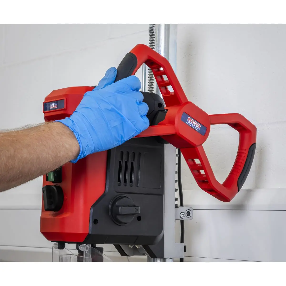 Sealey Bench Pillar Drill with Digital Display & Laser Guide 720W - Image 11