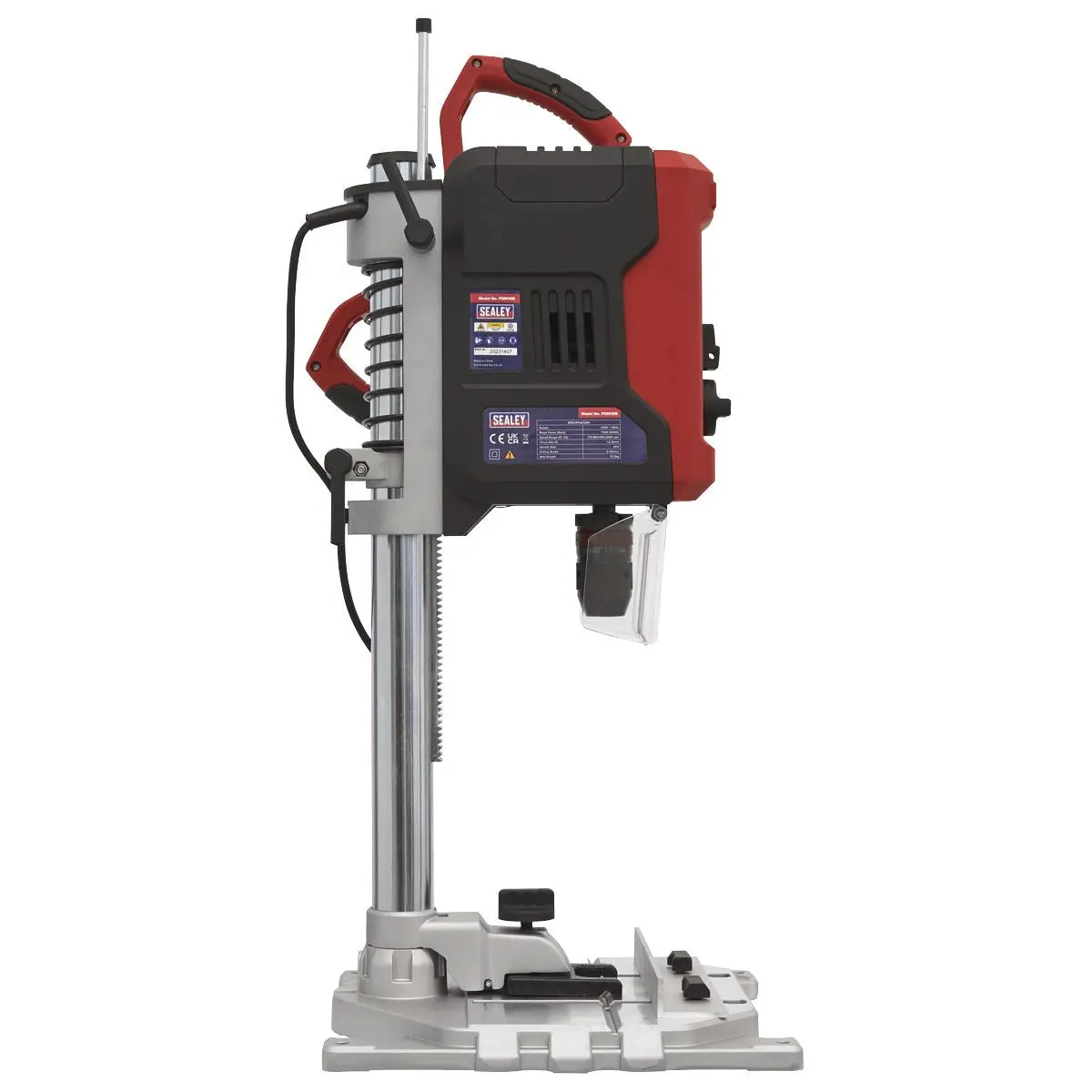 Sealey Bench Pillar Drill with Digital Display & Laser Guide 720W - Image 6