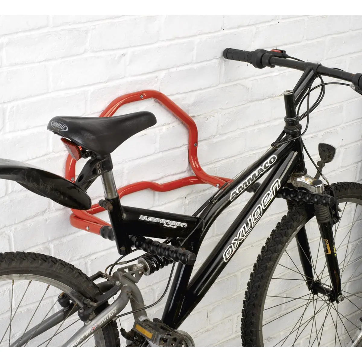 Sealey Bicycle Rack Wall Mounting Folding - Image 3