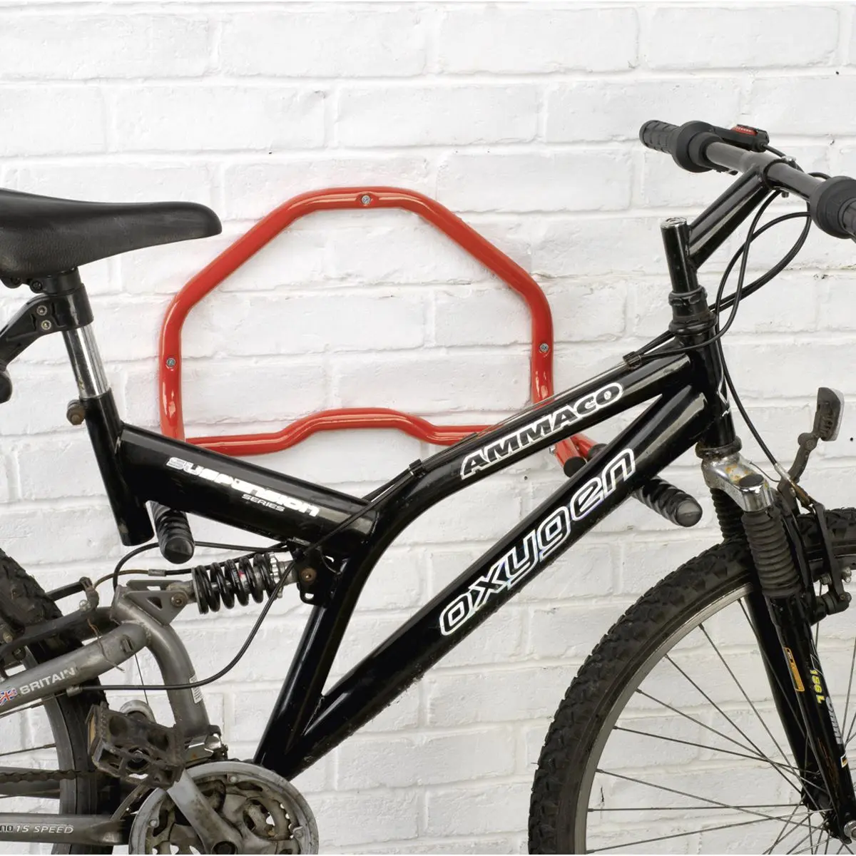 Sealey Bicycle Rack Wall Mounting Folding - Image 4