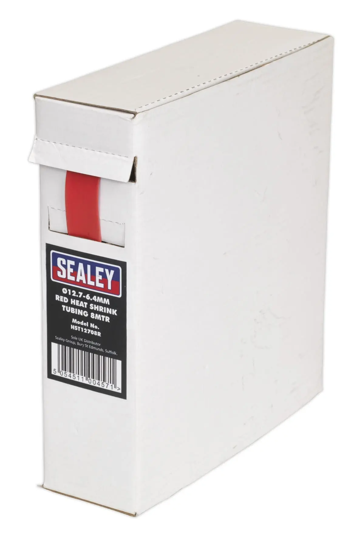 Sealey Black and Red Heat Shrink Tubing on a Roll - Image 2