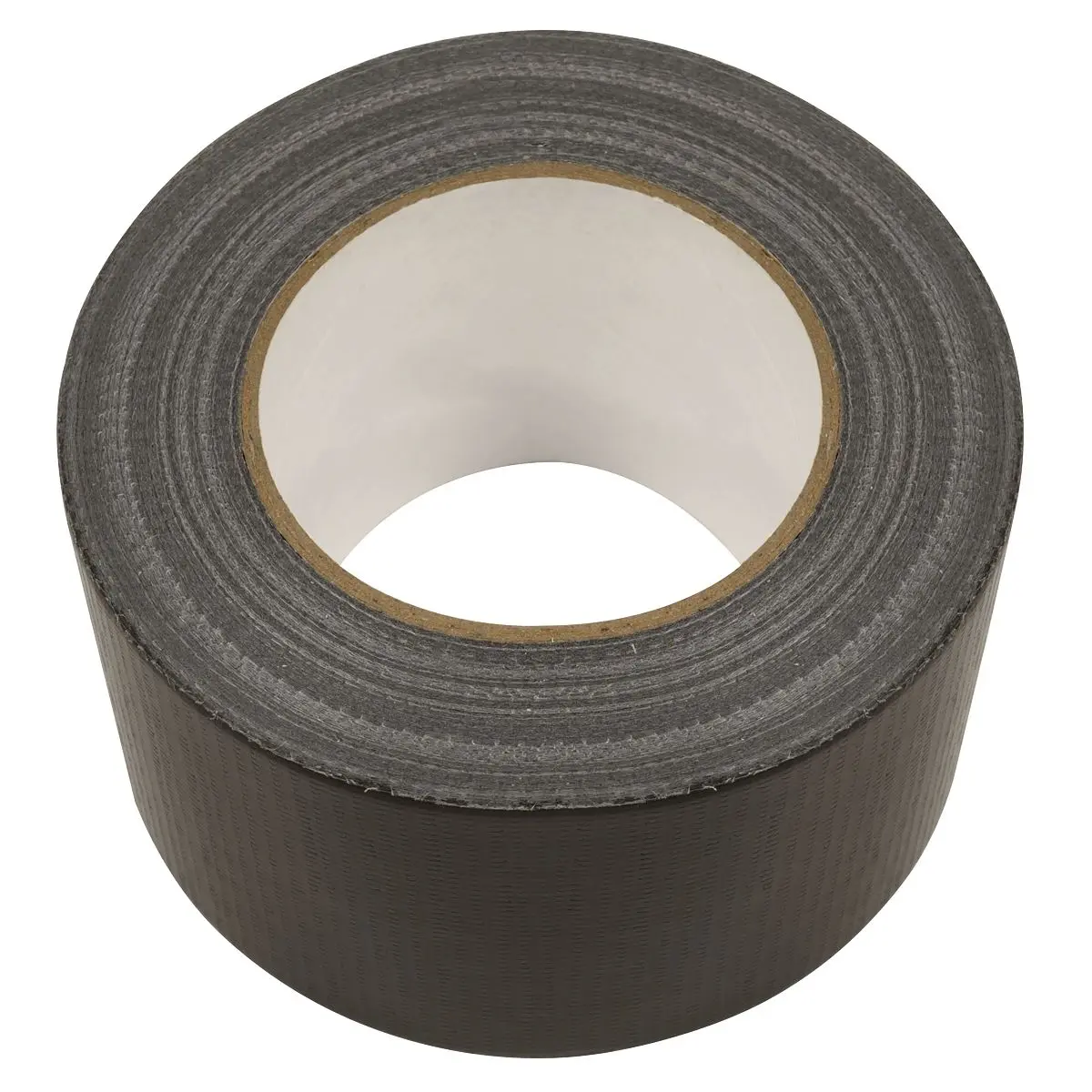 Sealey Black Duct Tape 75mm x 50m - Image 2