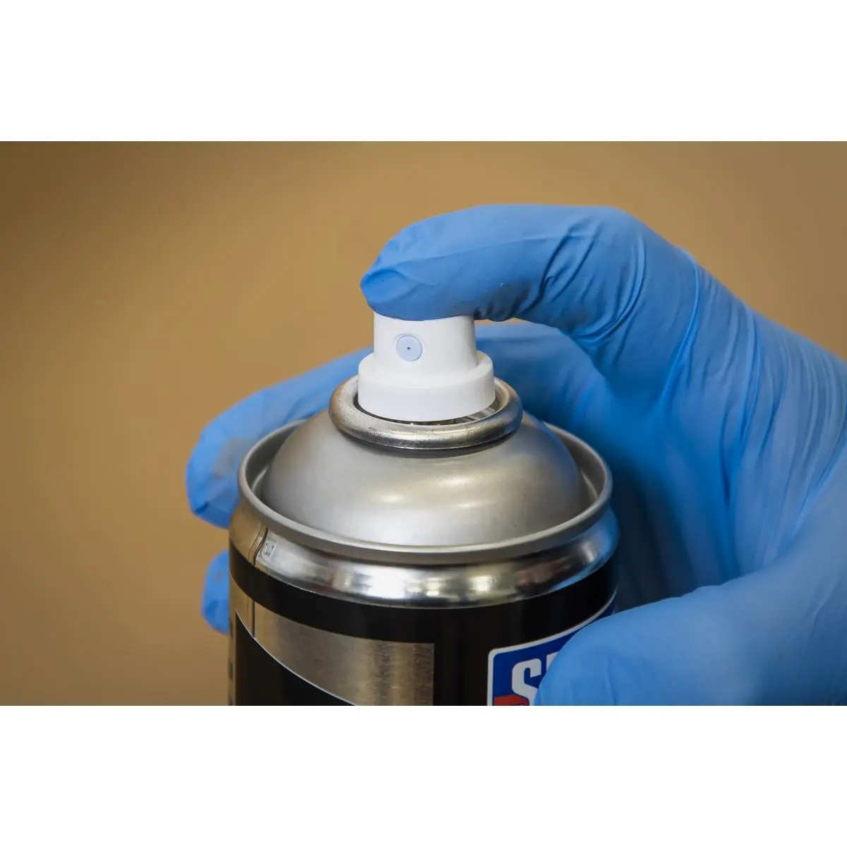 Sealey Black Matt Paint 500ml - Image 2