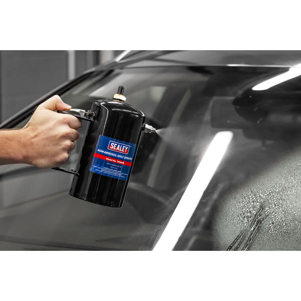 Sealey Black Non-Aerosol Spot Sprayer - Image 7