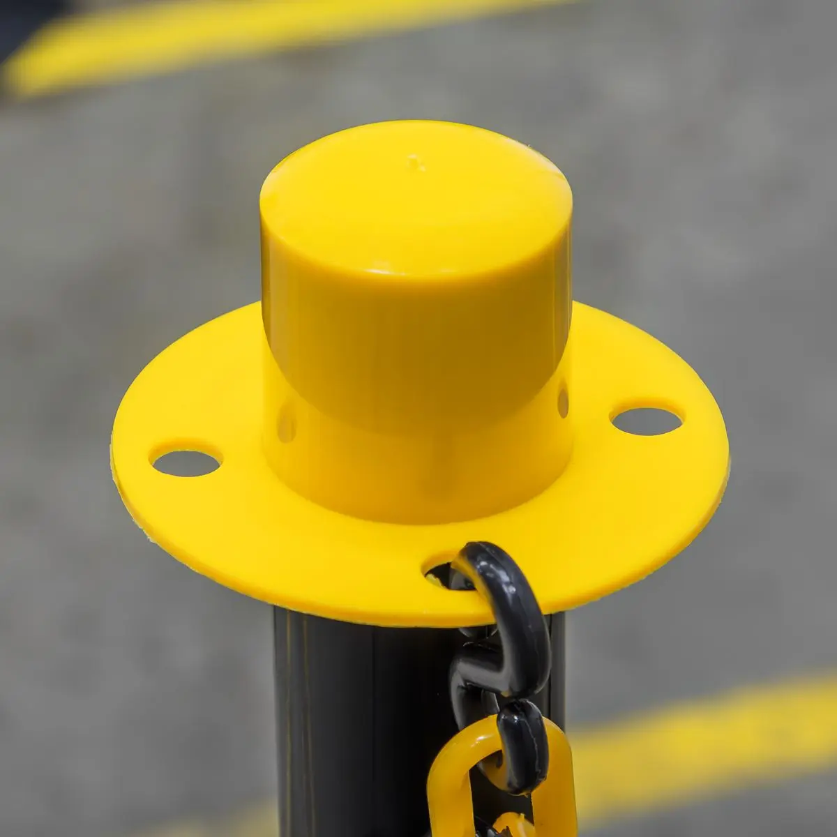Sealey Black/Yellow Post & Chain Kit 25m - Image 11