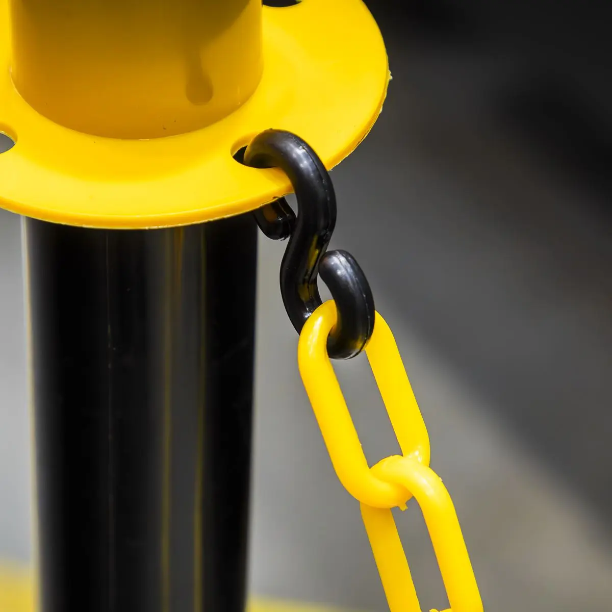 Sealey Black/Yellow Post & Chain Kit 25m - Image 12