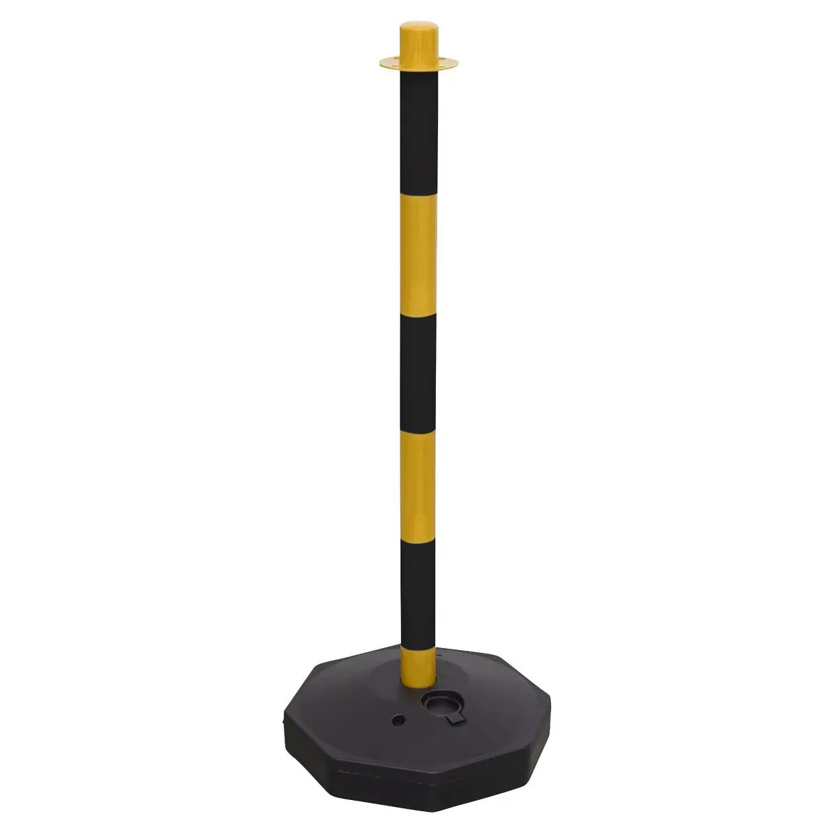 Sealey Black/Yellow Post & Chain Kit 25m - Image 2