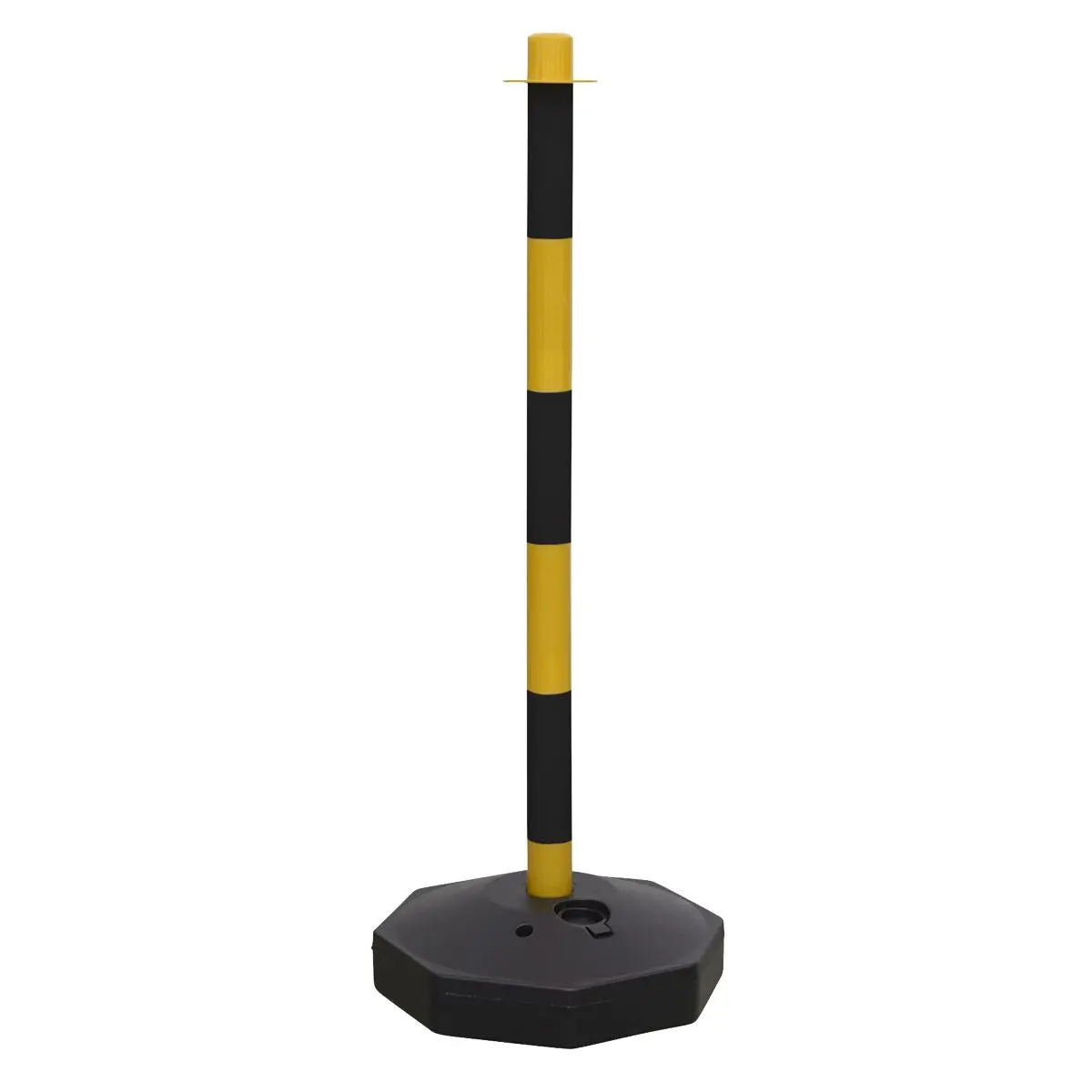 Sealey Black/Yellow Post with Base - Image 7