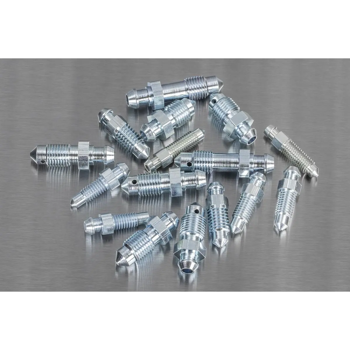 Sealey Bleed Nipple Assortment 160pc - Image 13