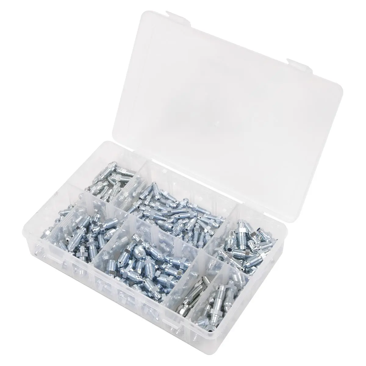 Sealey Bleed Nipple Assortment 160pc - Image 4