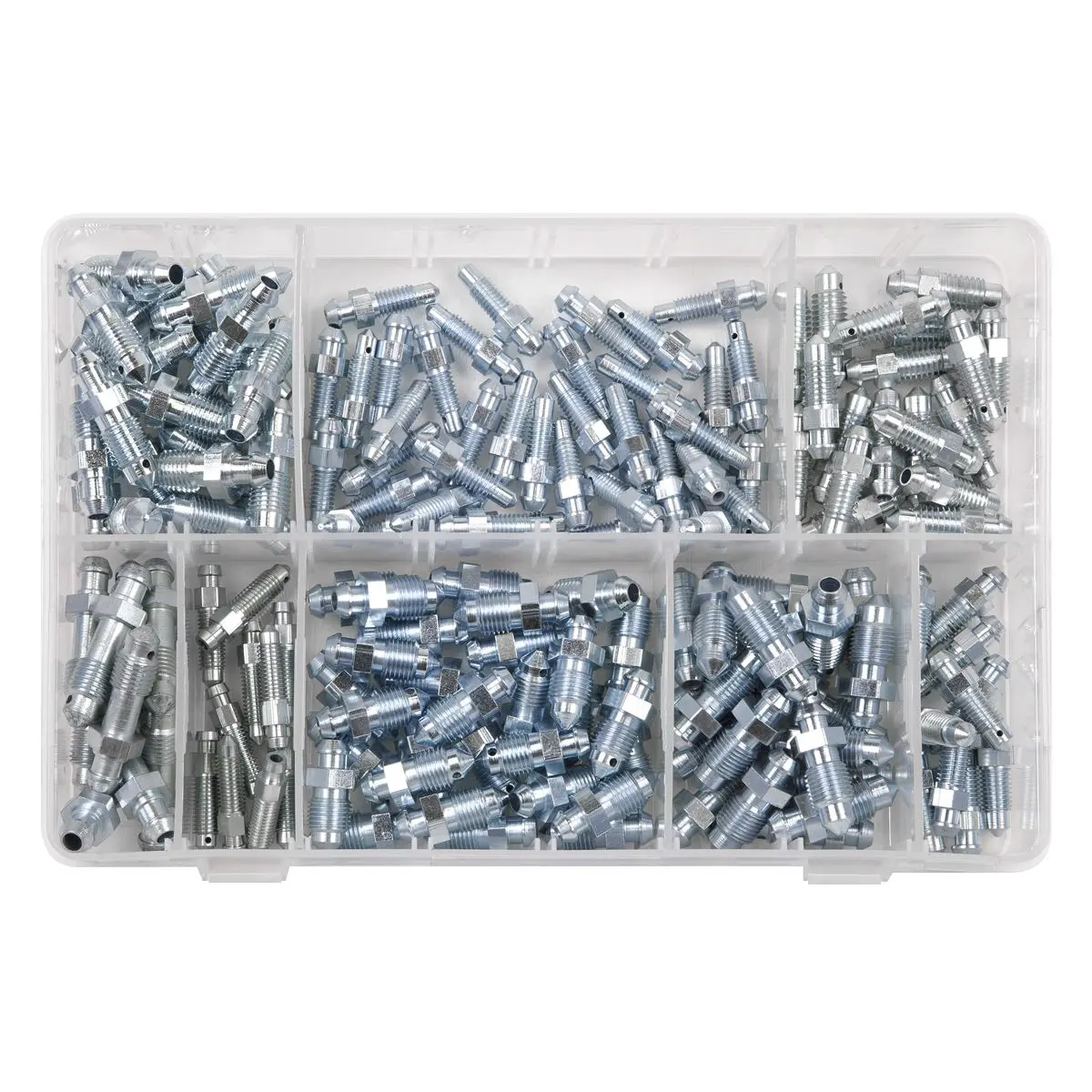 Sealey Bleed Nipple Assortment 160pc - Image 5