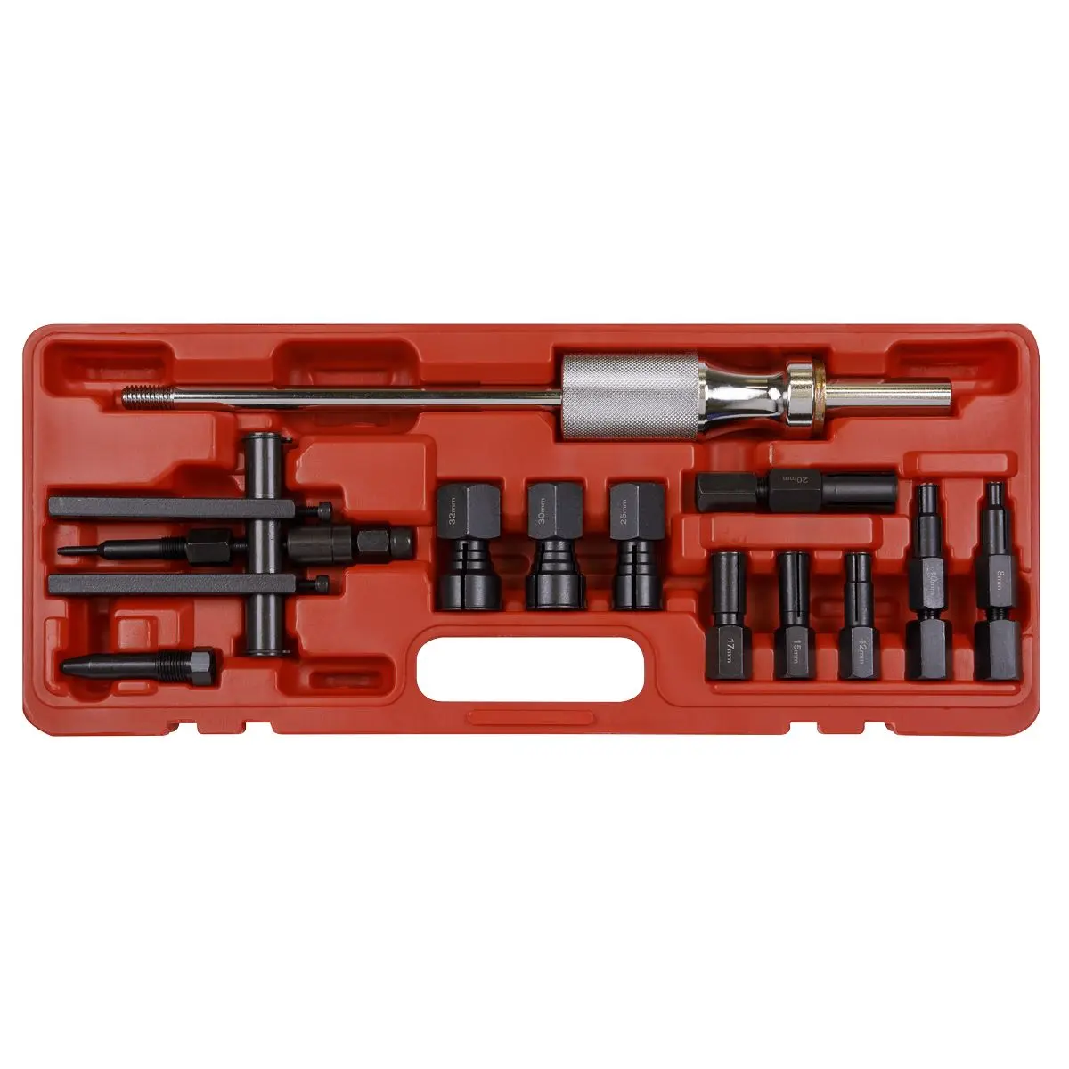 Sealey Blind Bearing Puller Set 12 Piece - Image 2