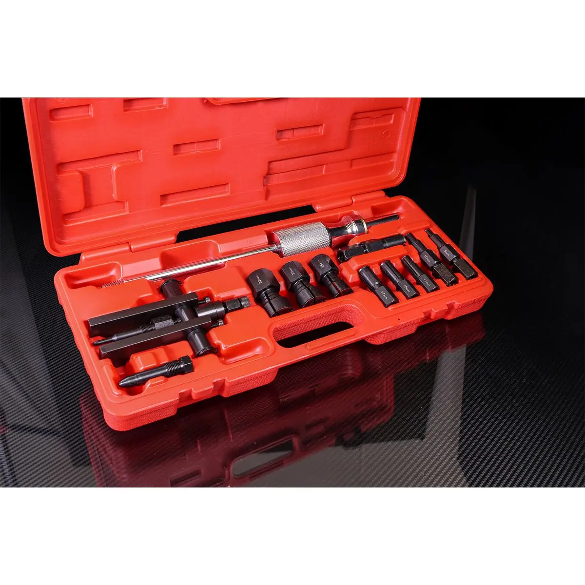 Sealey Blind Bearing Puller Set 12 Piece - Image 8