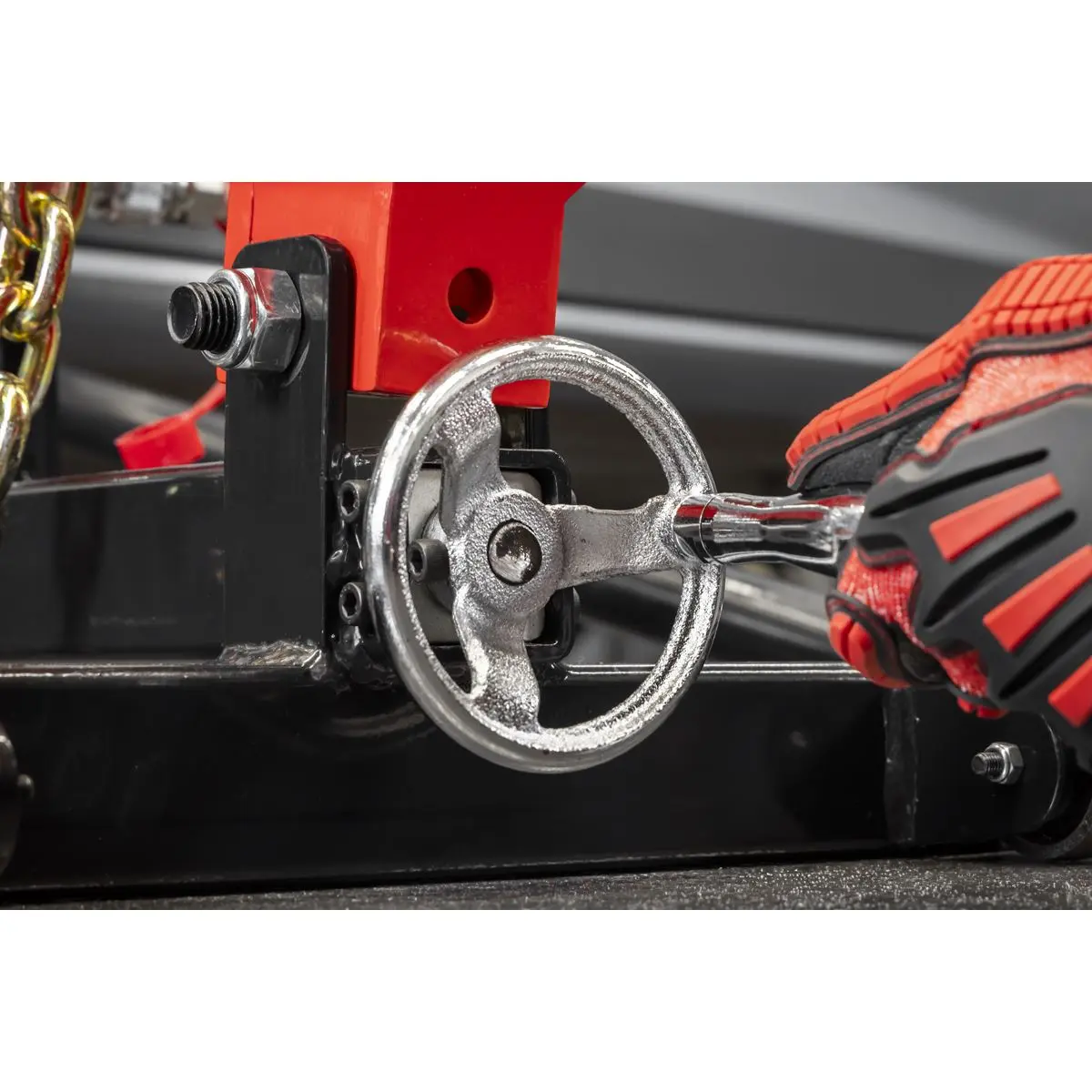 Sealey Heavy-Duty Dent Puller with Variable Upright - Image 6
