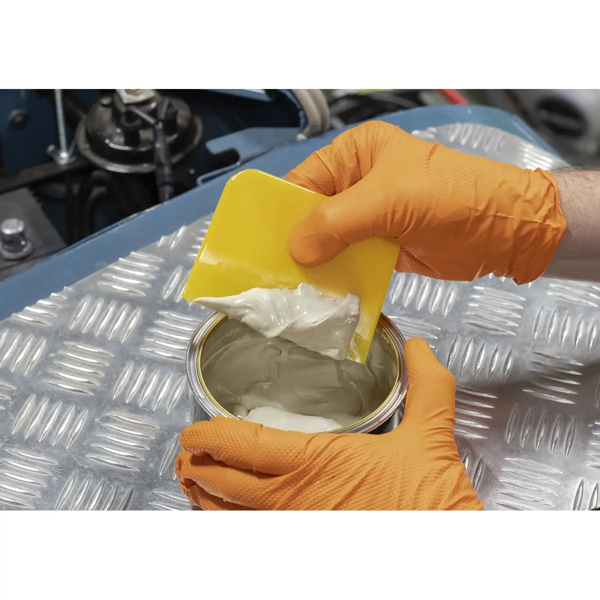 Sealey Body Filler Applicator Set 3pc - Image 6