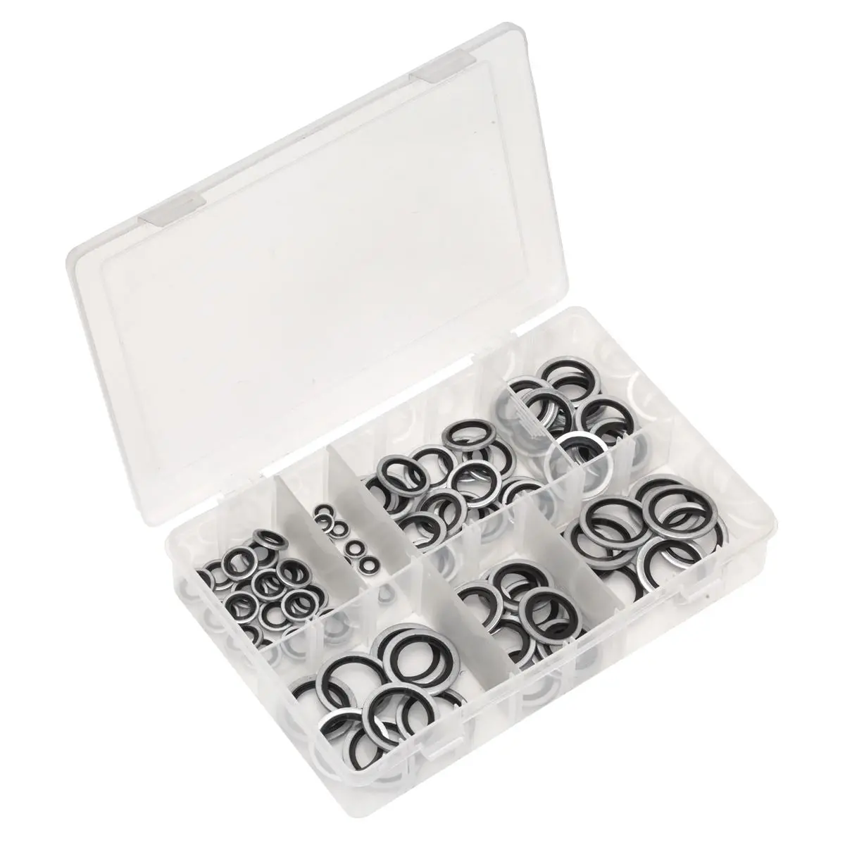 Sealey Bonded Seal (Dowty Seal) Assortment 84pc - BSP