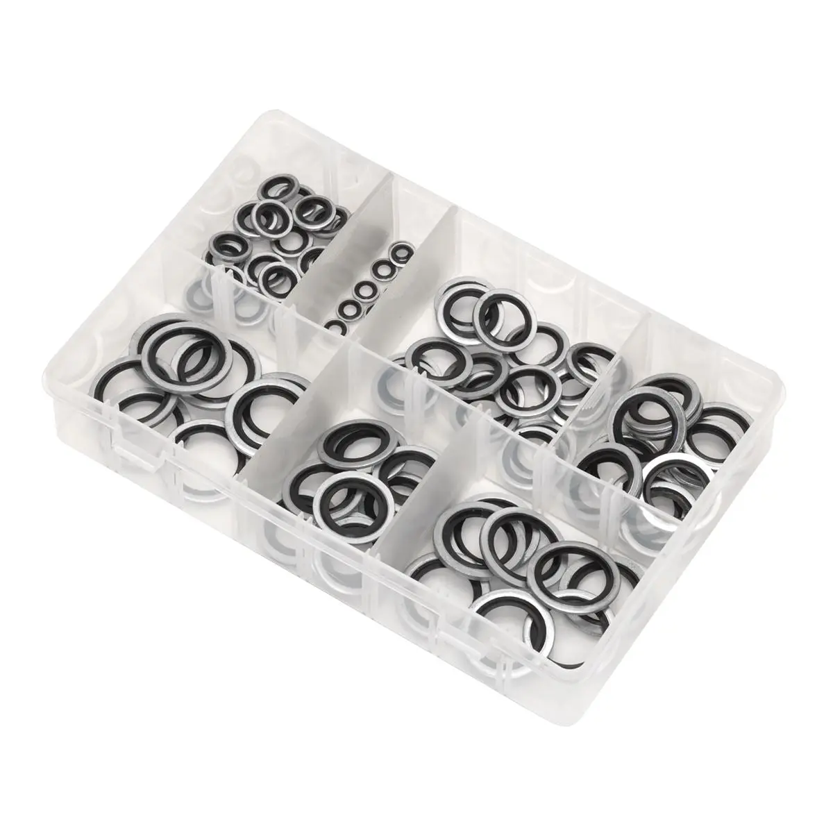Sealey Bonded Seal (Dowty Seal) Assortment 84pc - BSP - Image 5