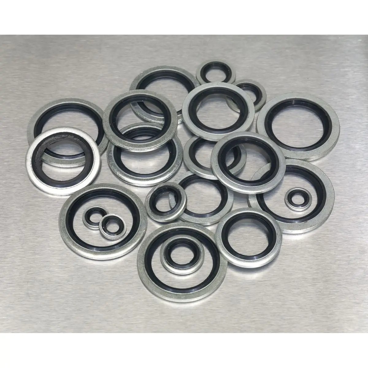 Sealey Bonded Seal (Dowty Seal) Assortment 84pc - BSP - Image 6