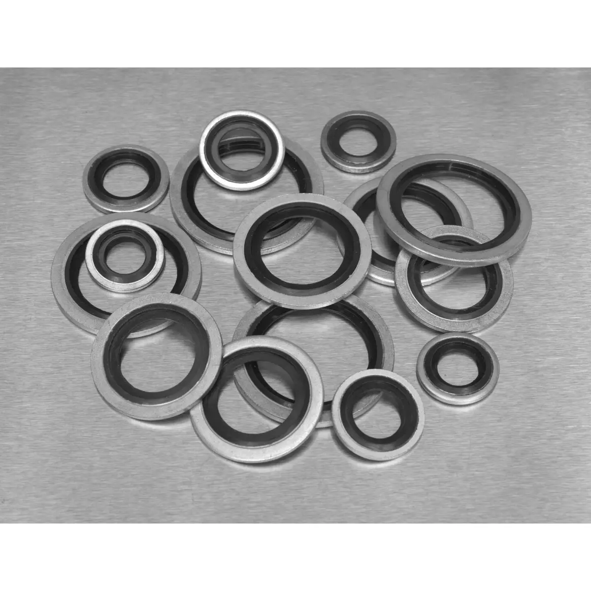 Sealey Bonded Seal (Dowty Seal) Assortment 88pc - Metric - Image 10