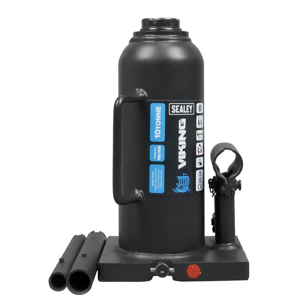 Sealey Vking Bottle Jack 10 Tonne - Image 11