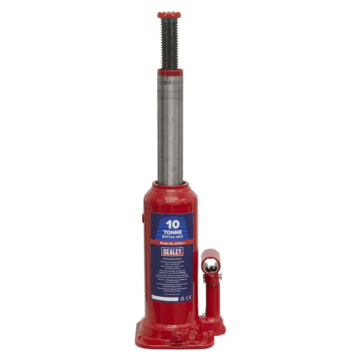 Sealey Bottle Jack 10 Tonne - Image 10