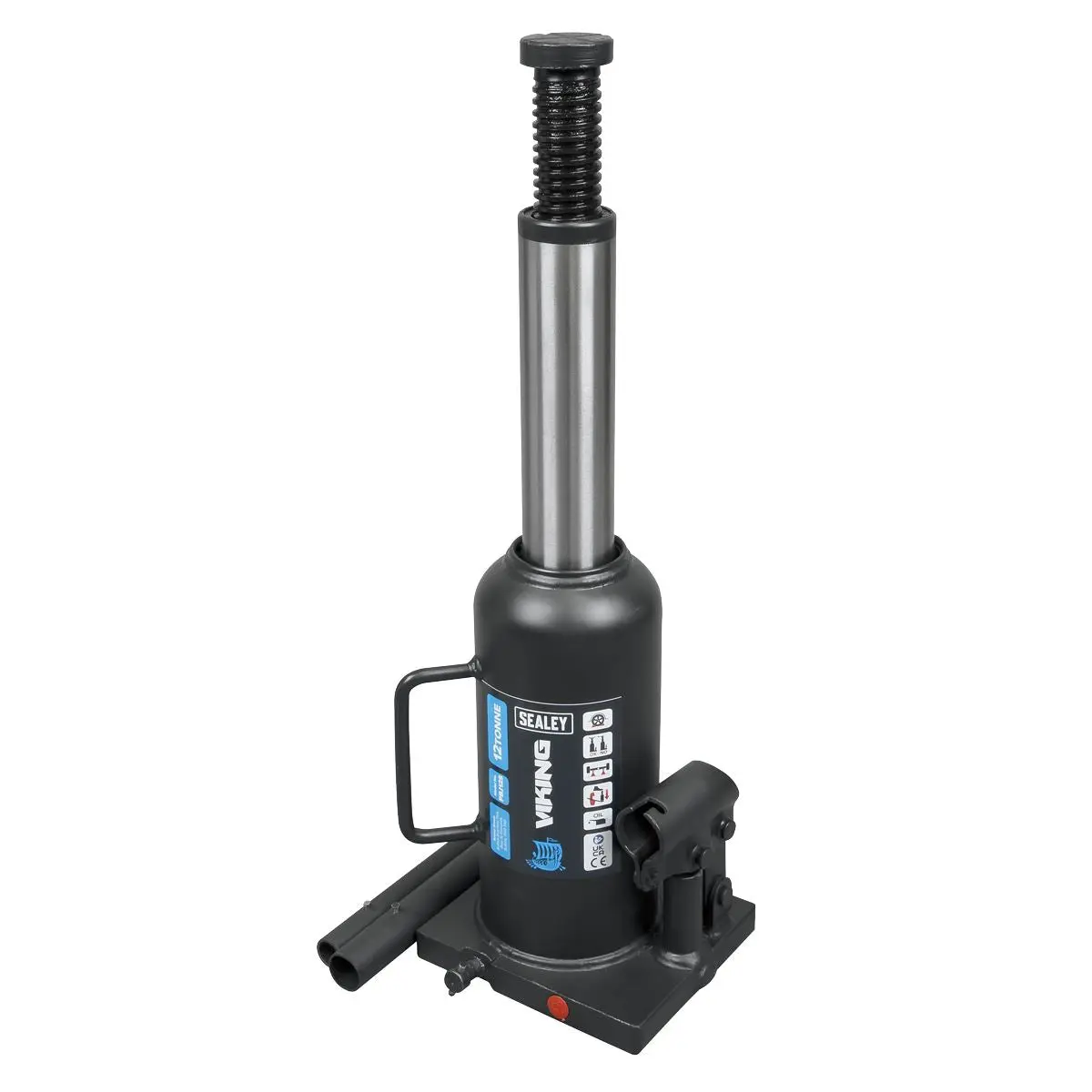 Sealey Viking Bottle Jack 12 Tonne - Image 4