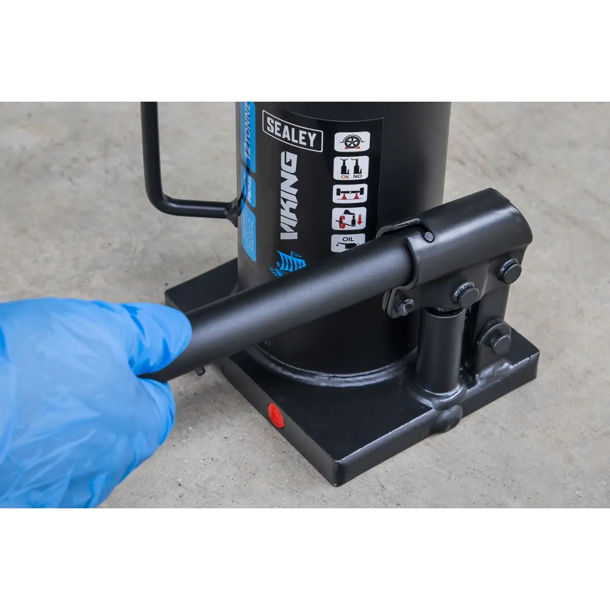 Sealey Viking Bottle Jack 12 Tonne - Image 8