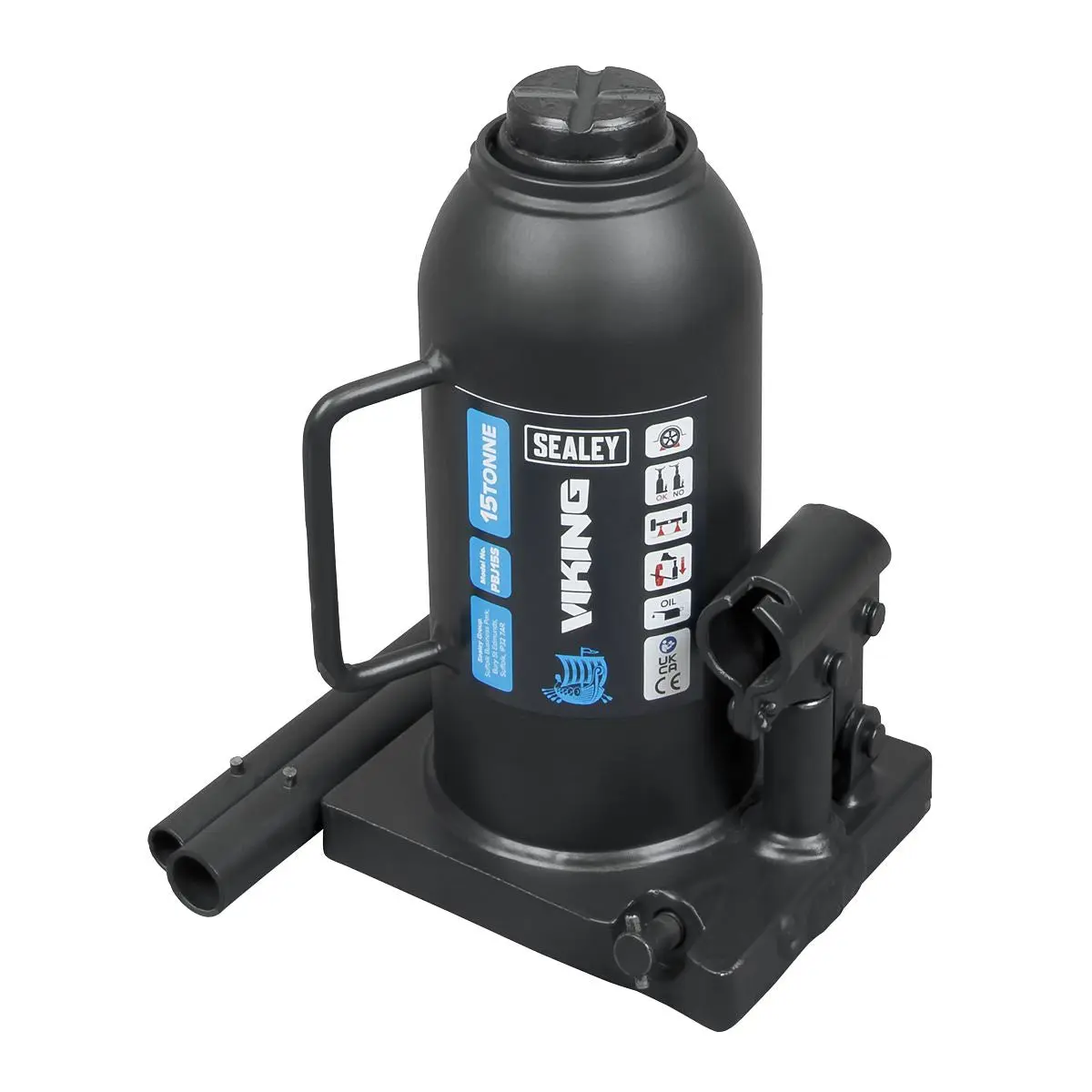 Sealey Viking Bottle Jack 15 Tonne