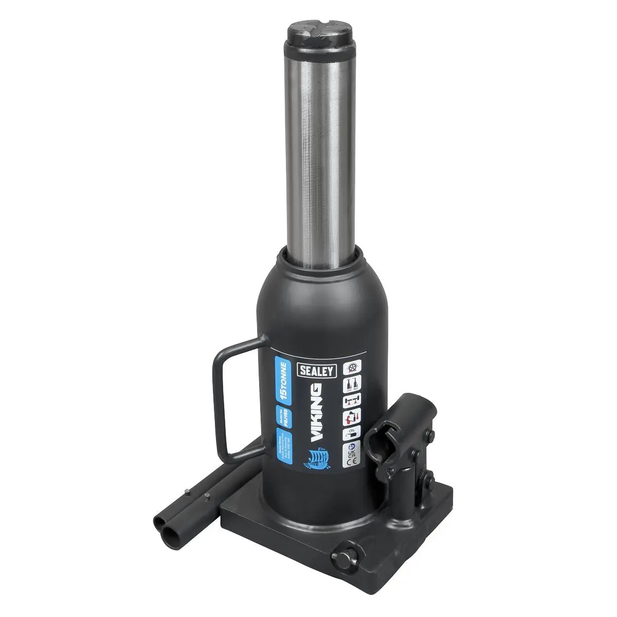 Sealey Viking Bottle Jack 15 Tonne - Image 10
