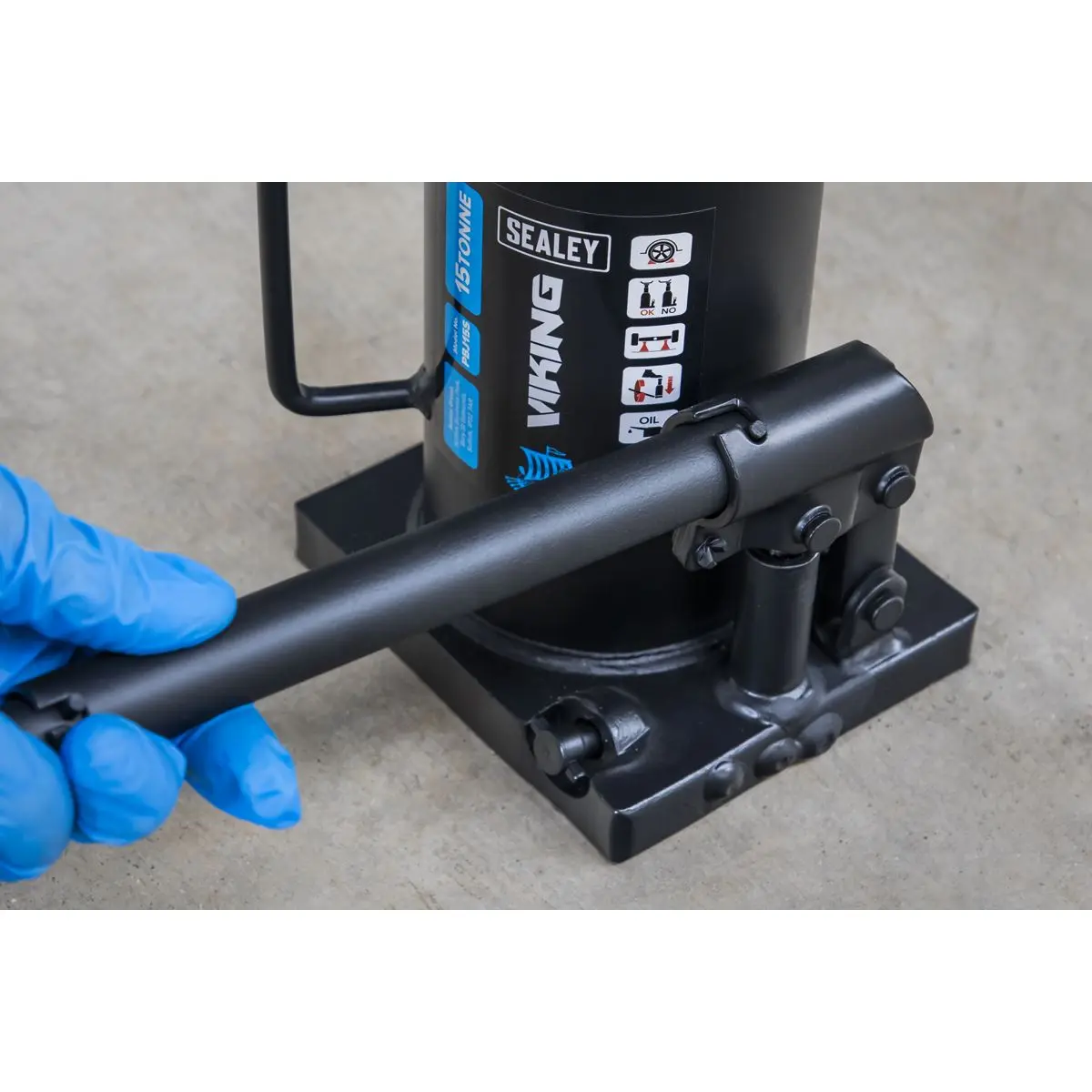 Sealey Viking Bottle Jack 15 Tonne - Image 11