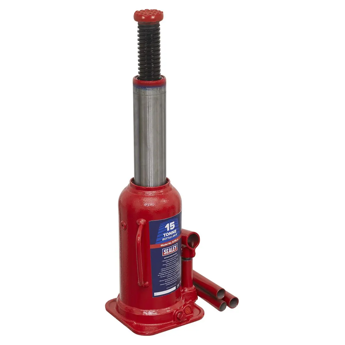 Sealey Bottle Jack 15 Tonne - Image 4