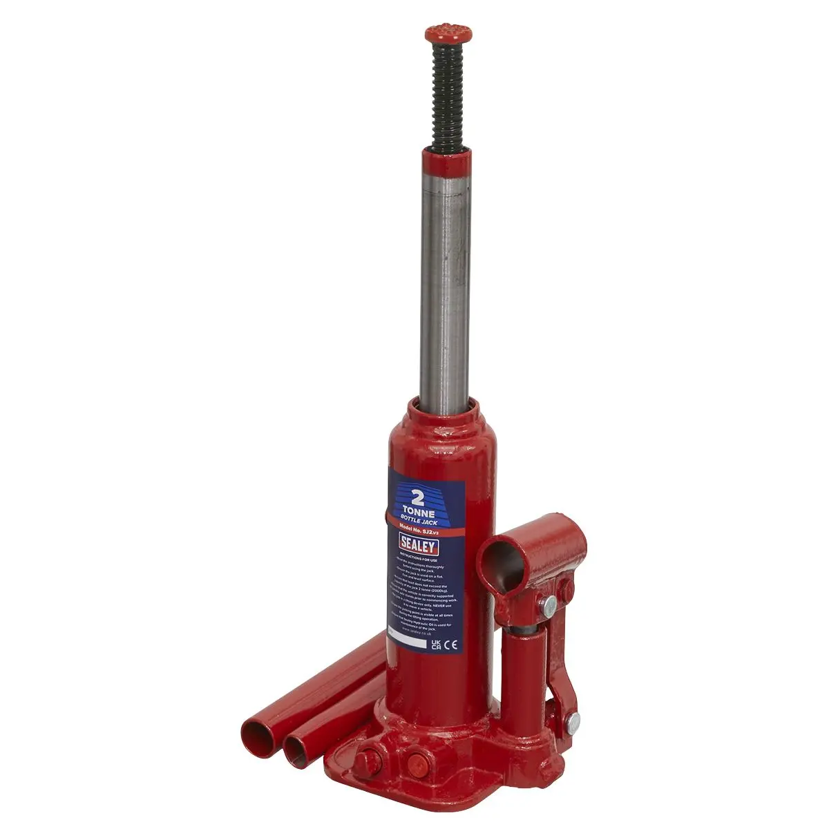 Sealey Bottle Jack 2 Tonne - Image 6