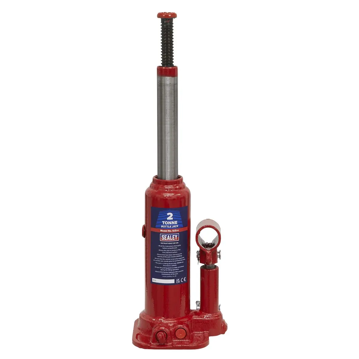 Sealey Bottle Jack 2 Tonne - Image 8