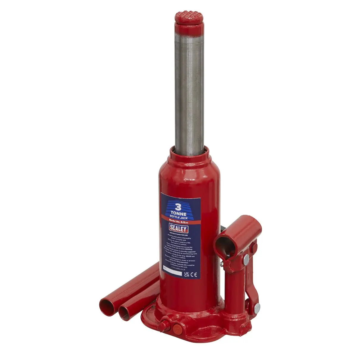 Sealey Bottle Jack 3 Tonne - Image 6