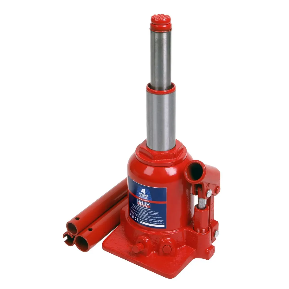 Sealey Telescopic Bottle Jack 4 Tonne - Image 2